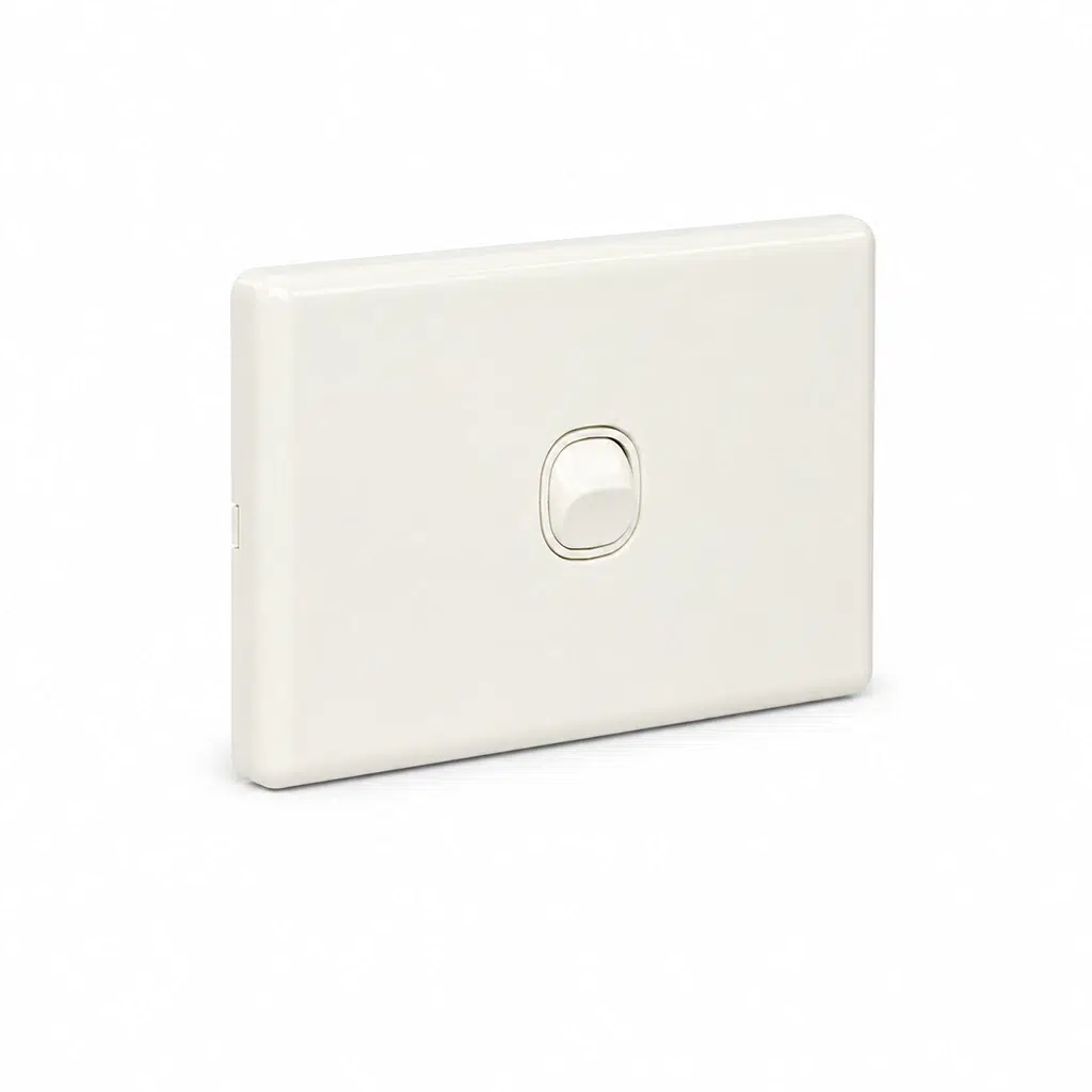 Classic 1 Gang Light Switch 3 Horizontal 1 Gang Light Switch