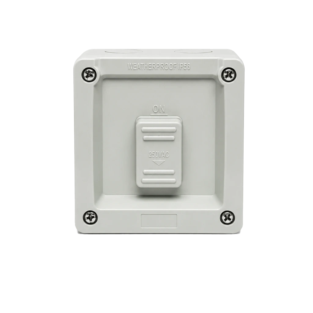 16A Weatherproof Single Switch 1 Phase 1 16A Weatherproof Single Switch 1 Phase