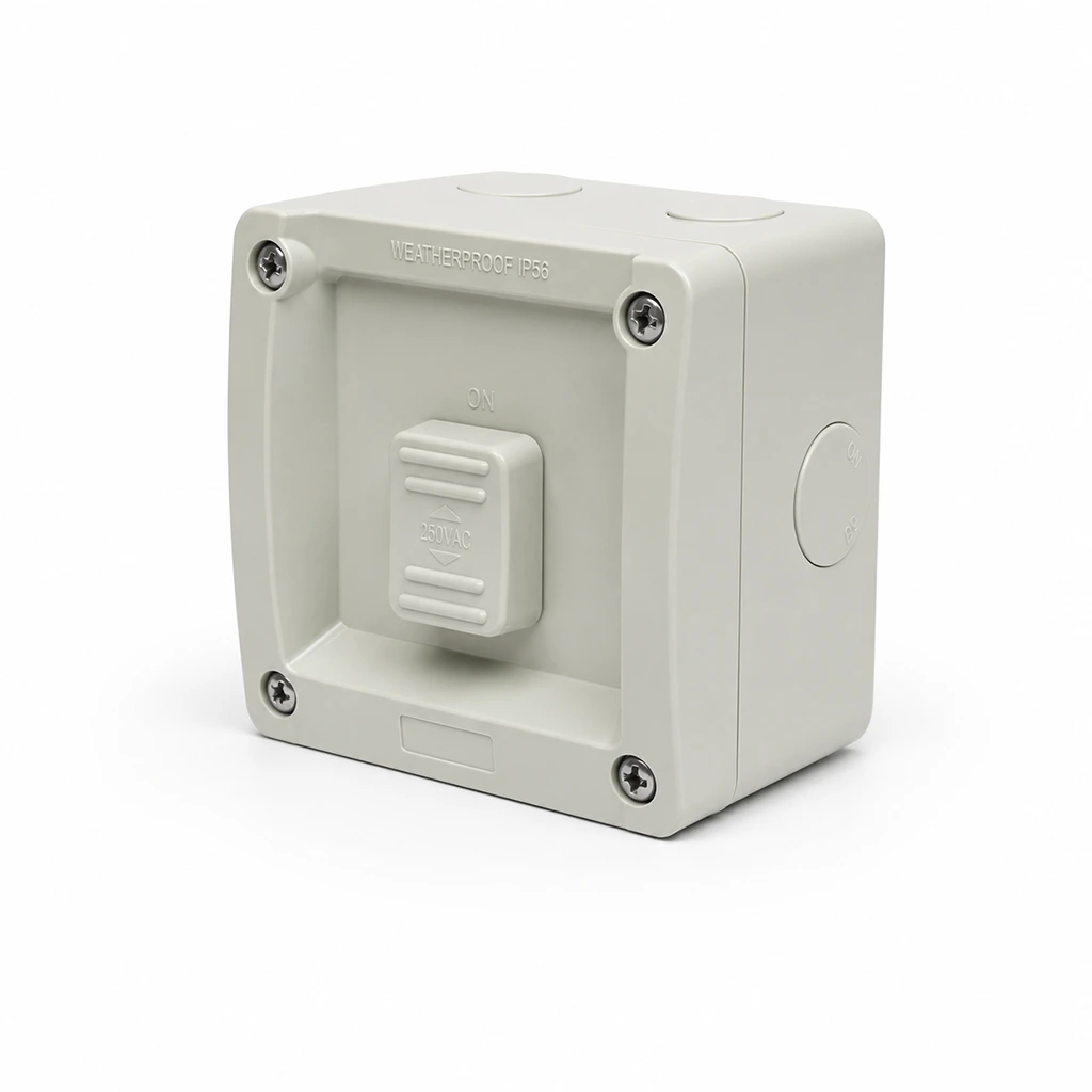 16A Weatherproof Single Switch 1 Phase 3 16A Weatherproof Single Switch 1 Phase