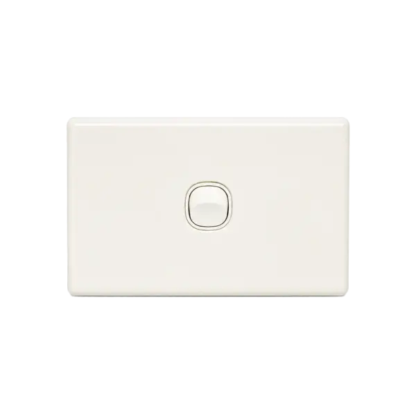 Buy Modern Light Switches Online: Features, Types & Prices 1 Horizontal 1 Gang Light Switch