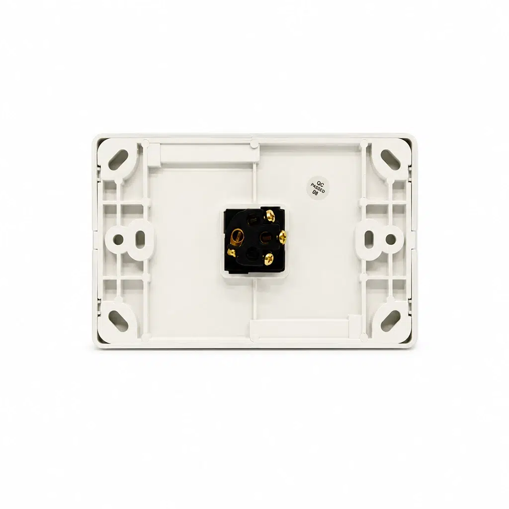 Classic 1 Gang Light Switch 4 Horizontal 1 Gang Light Switch