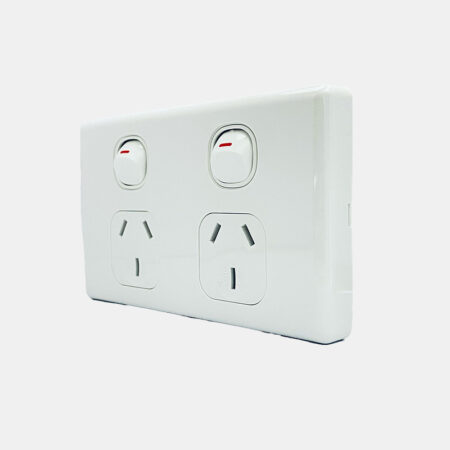 Buy Efficient Classic Double Powerpoint 250V 10A | SparkyShop
