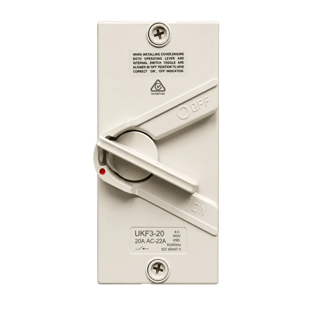 20A 3 Phase Isolator Switch IP65 1 20A 3 Phase Isolator Switch IP65