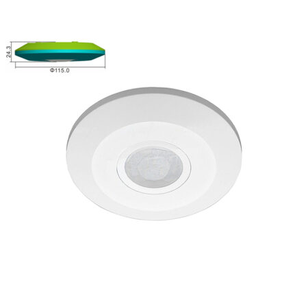 Surface Mount 360° Ceiling PIR Motion Sensor - Image 2