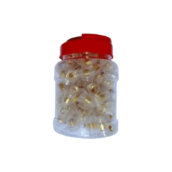 Single Cable Connector Jar of 100 1 -