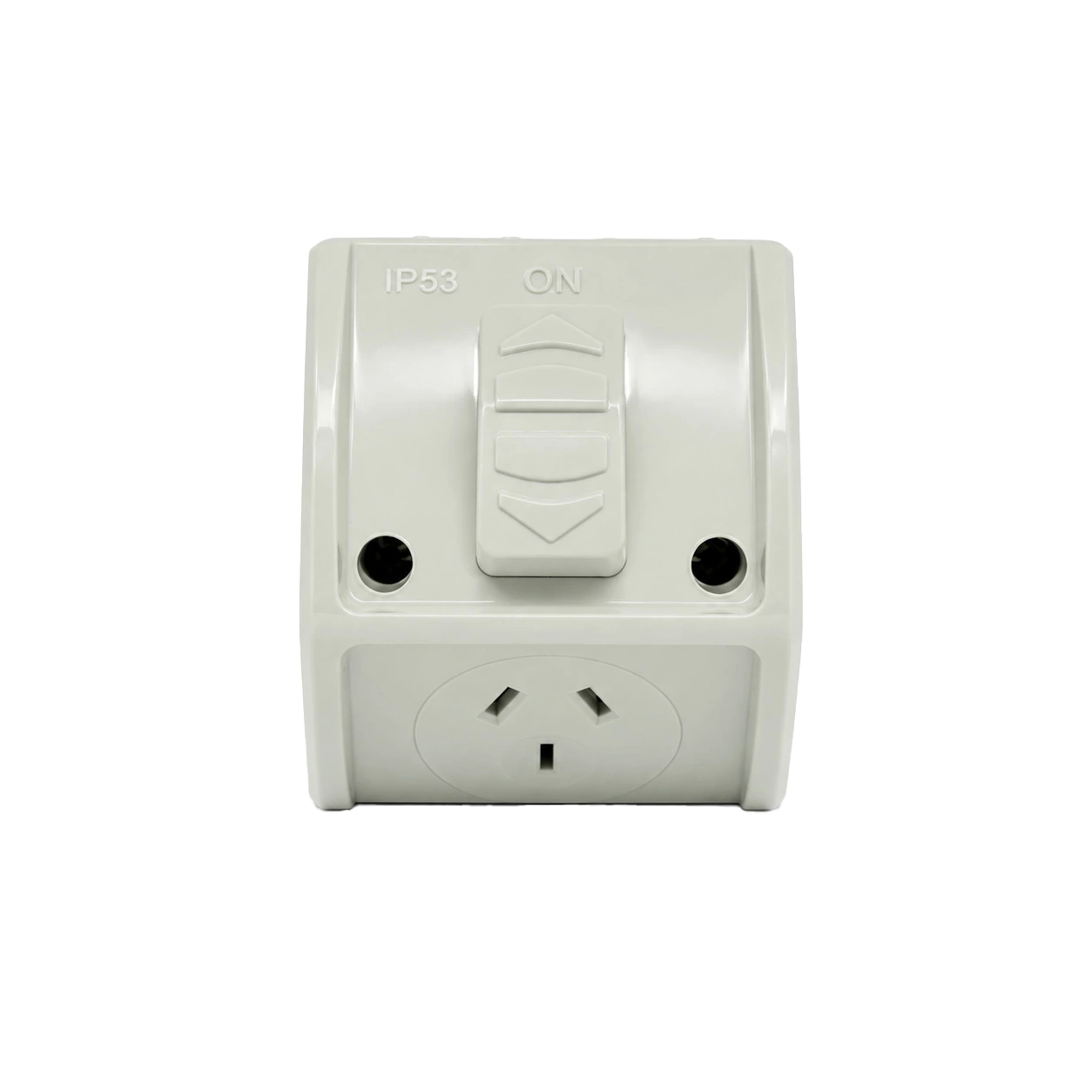 10A Single Weatherproof Power Point IP53 1 10A Single Weatherproof Power Point IP53