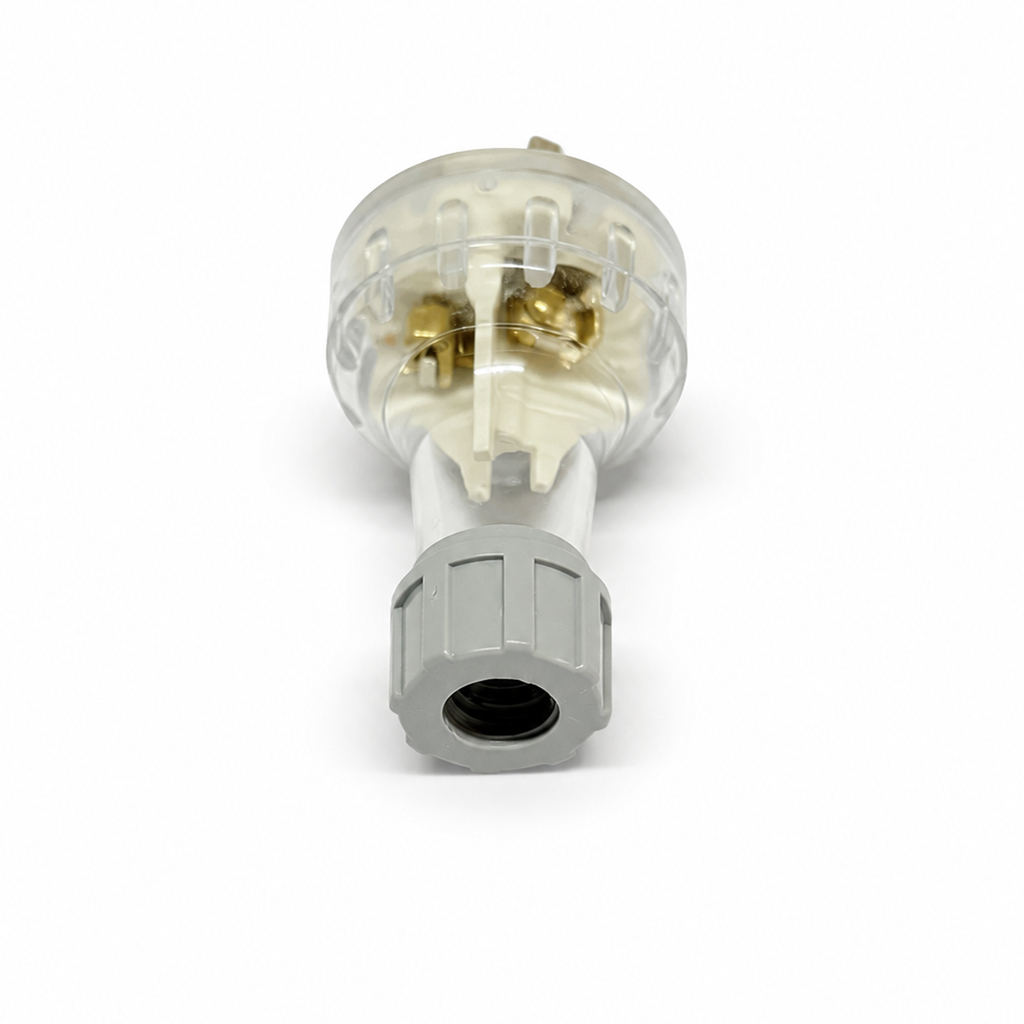 15A Rewireable Plug Top 2 15A Rewireable Plug Top