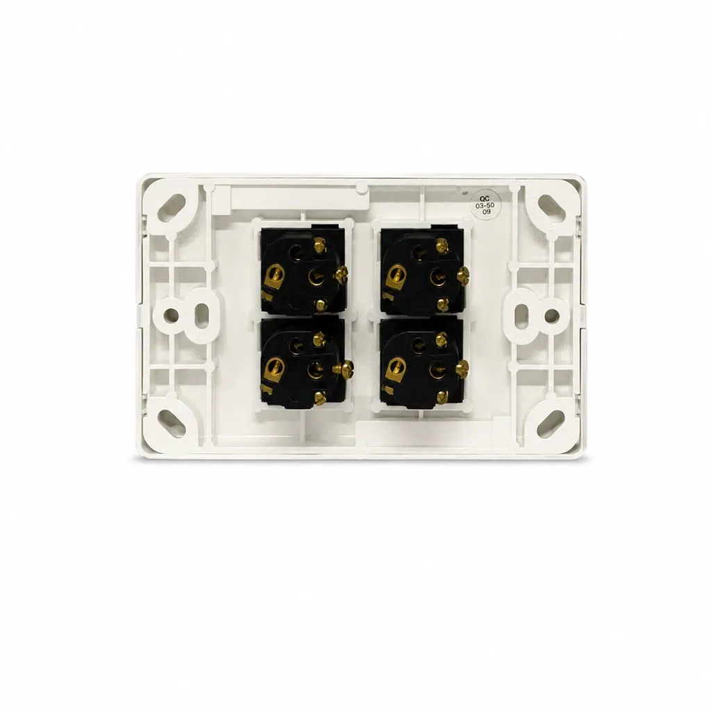 Classic 4 Gang Light Switch 4 Horizontal 4 Gang Light Switch