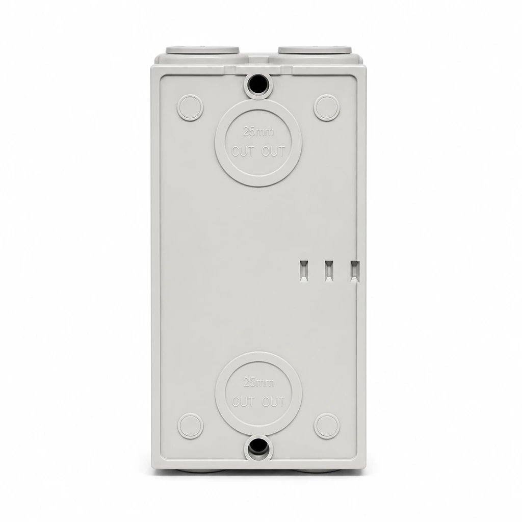 35A 3 Phase Isolator Switch IP65 3 35A 3 Phase Isolator Switch IP65