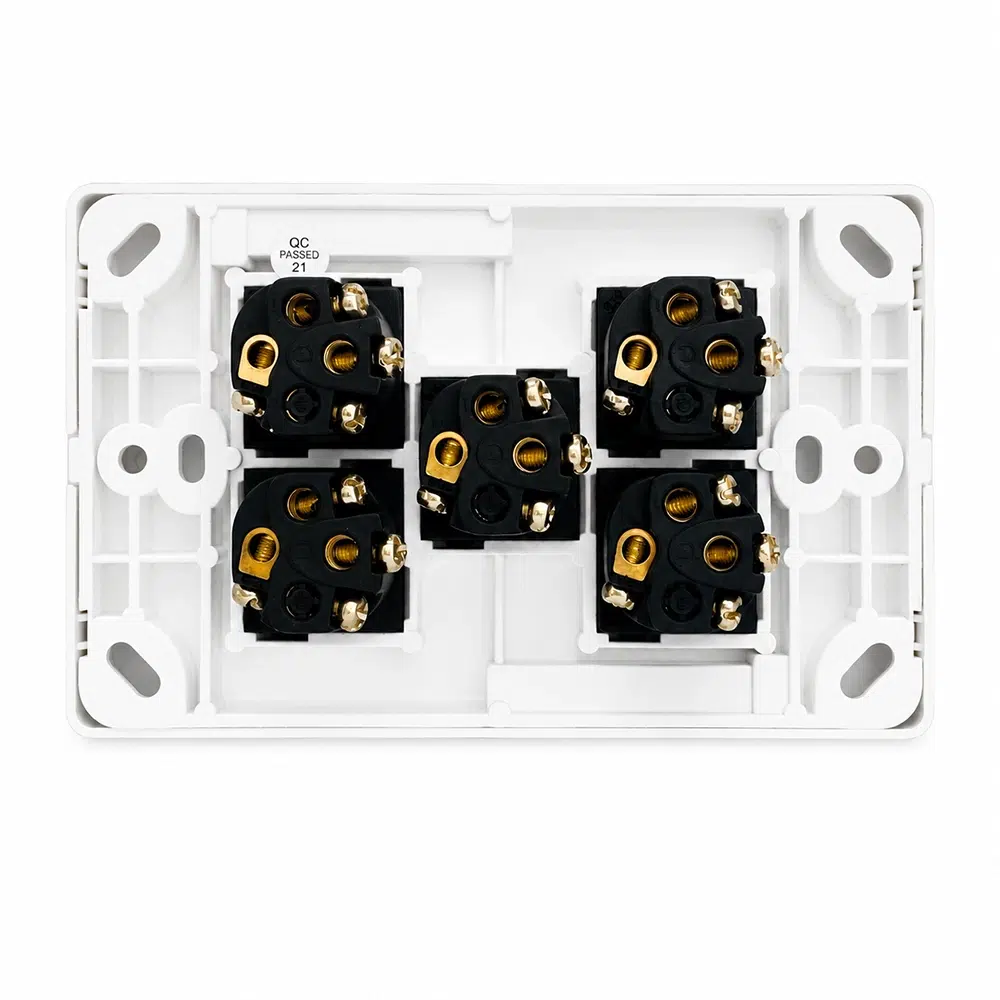 Classic 5 Gang Light Switch 3 Classic 5 Gang Light Switch - Image 3