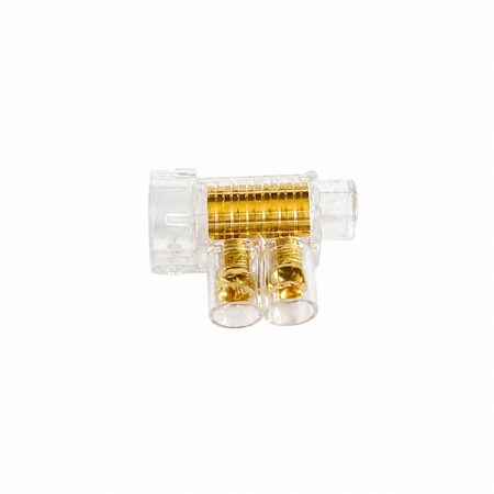 Cable Connector Double Screw 3x6mm 32A Jar of 50