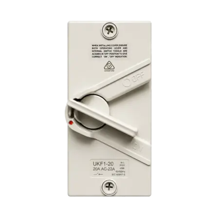 Isolator Switch 20A 1 Phase - IP65