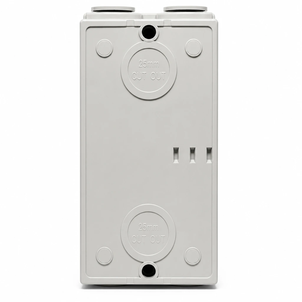 Isolator Switch 20A 1 Phase - IP65 2 Isolator Switch 20A 1 Phase - IP65