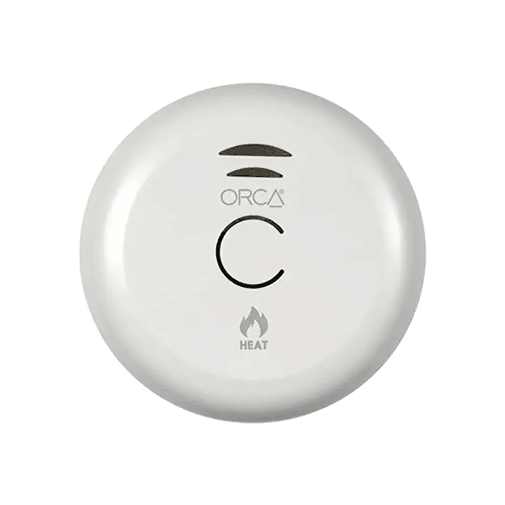 Orca Wireless Interlink Heat Alarm 1 -