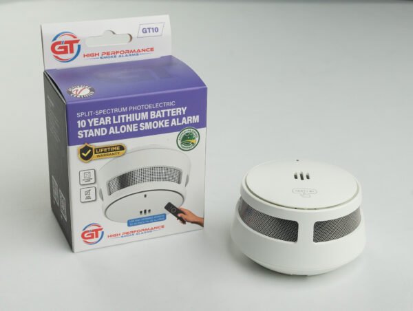 10Y Lithium Battery Smoke Alarm