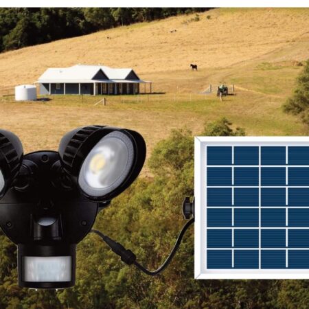 16W Solar Security Light - Motion Sensor - Image 2