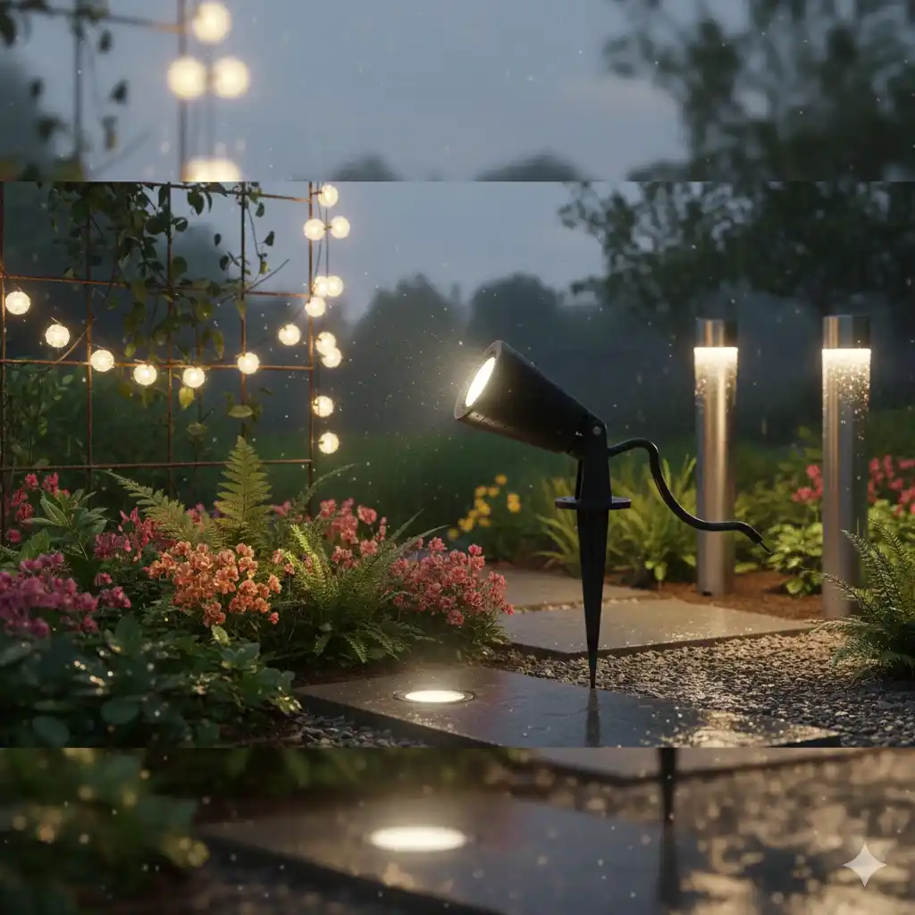 Waterproof Outdoor Garden Lights
