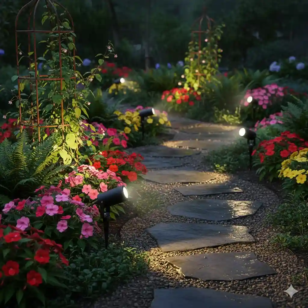 Waterproof Outdoor Garden Lights
