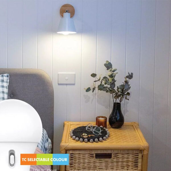 Home Pack 6 x 8W LED Light Bulb - B22 - Tricolour