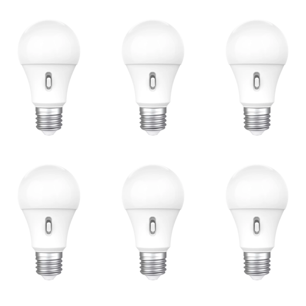 10W LED Light Bulbs – E27 - Home pack
