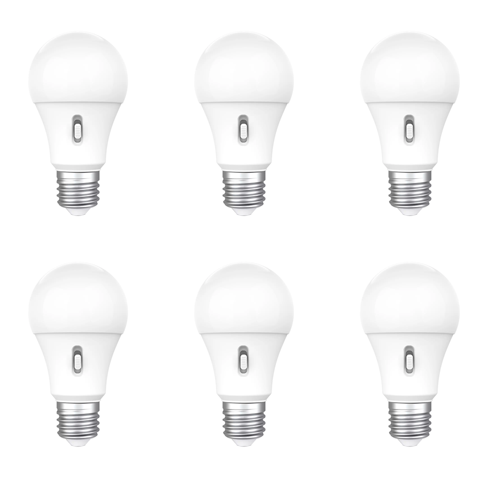 10W LED Light Bulbs – E27 - Home pack