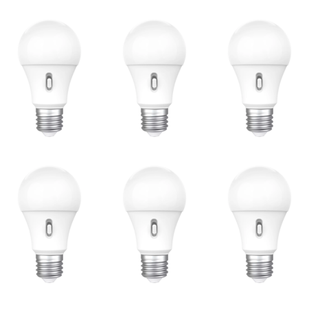 Home Pack 6 x 8W LED Light Bulb