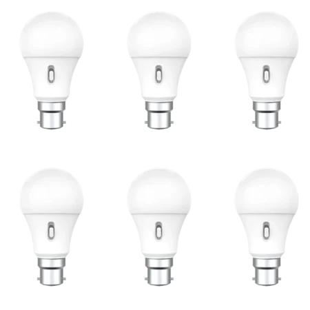 Home Pack 6 x 8W LED Light Bulb