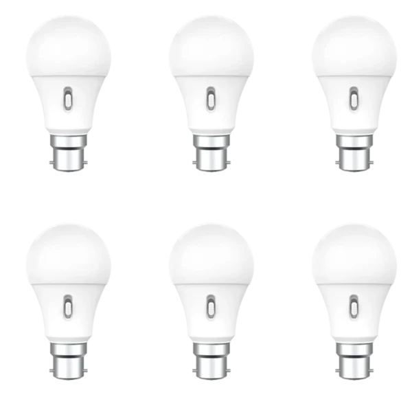 Affordable White LED Bulbs with High Brightness 1 Home Pack 6 x 8W LED Light Bulb