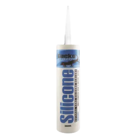 Multipurpose Waterproof Clear Silicone Sealant