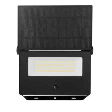 17W LED Solar Flood Light - PIR Motion Sensor