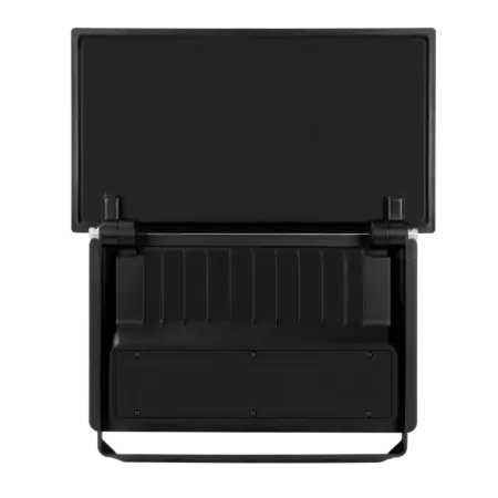 17W LED Solar Flood Light - PIR Motion Sensor
