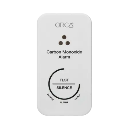 Wireless Interlinked Carbon Monoxide Alarm – 10Y Battery - ORCA