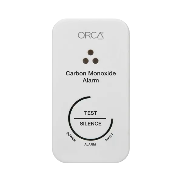 Wireless Interlinked Carbon Monoxide Alarm – 10Y Battery - ORCA