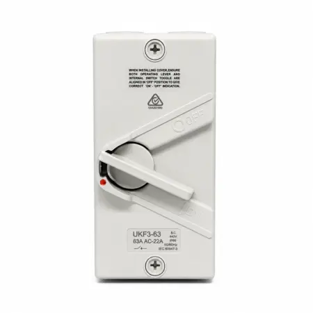 Sparky Pack – 10 X 63A 3 Phase Isolator Switches