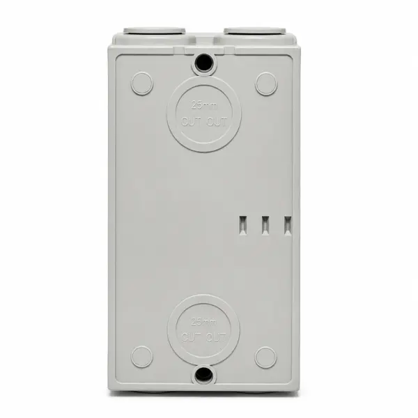 Best Three-Phase Isolator Switches for Electrical Protection in NZ 54 Sparky Pack – 10 X 63A 3 Phase Isolator Switches