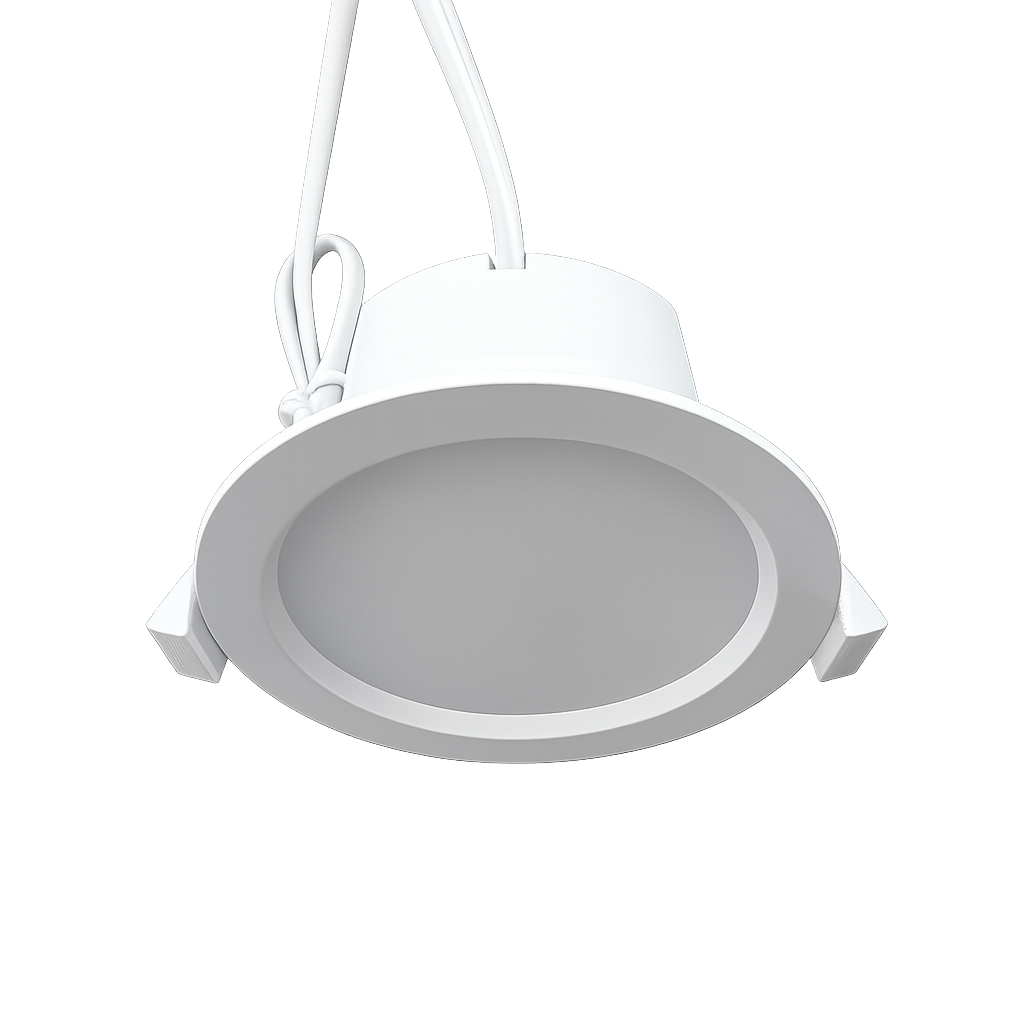 9W Dimmable & Tricolour LED Downlight 1 9W Dimmable & Tricolour LED Downlight