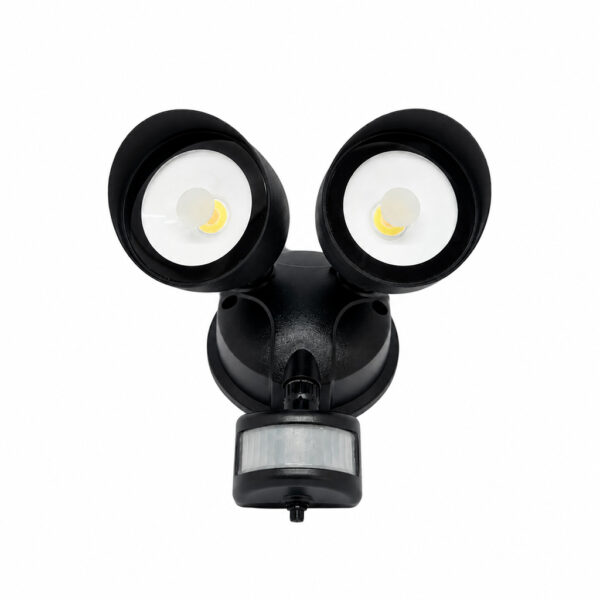 Home Security on a Budget: Affordable Security Lights NZ 4 28W LED Security Light - PIR Sensor & Tricolour
