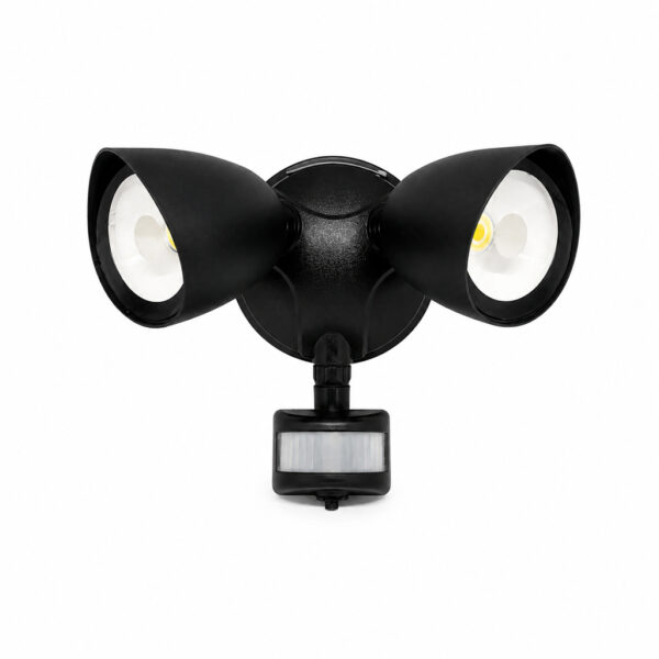 Home Security on a Budget: Affordable Security Lights NZ 3 28W LED Security Light - PIR Sensor & Tricolour