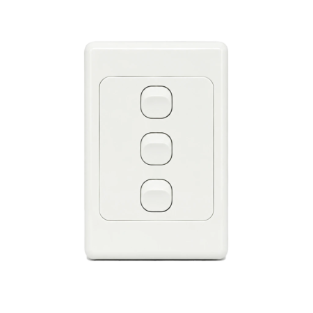 Light Switch 3 Gang