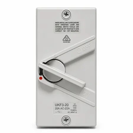 Sparky Pack – 10 X 20A 3 Phase Isolator Switches