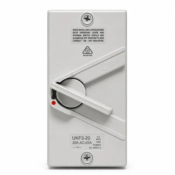 Best Three-Phase Isolator Switches for Electrical Protection in NZ 12 Sparky Pack – 10 X 20A 3 Phase Isolator Switches