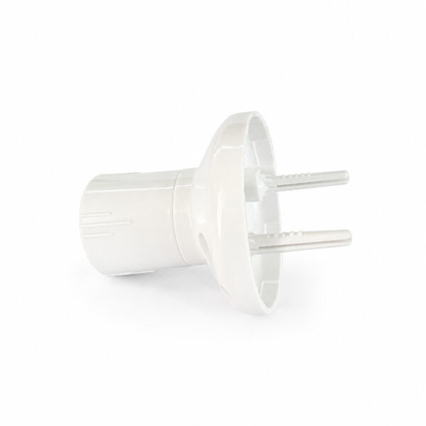 B22 Batten Holder with Plug 250V