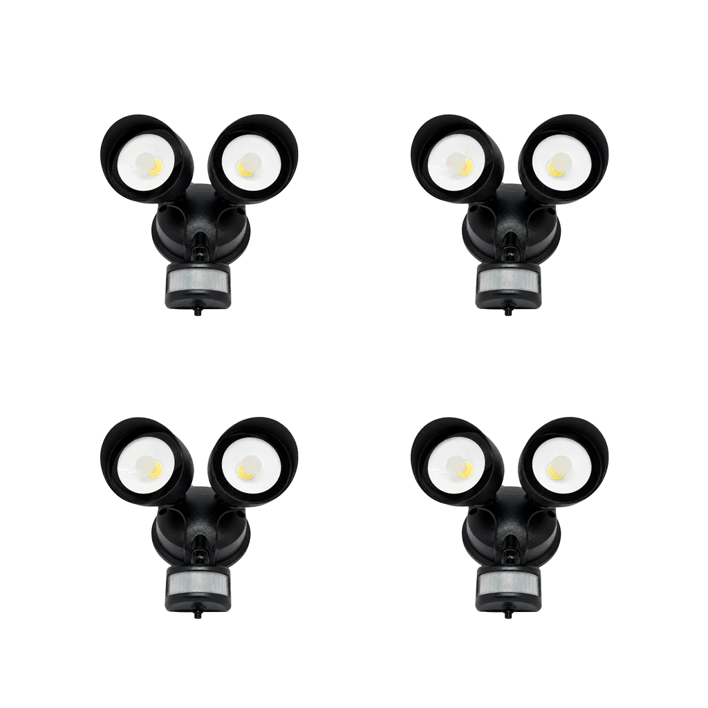Eco Pack - 4 × 28W LED Security Lights 1 Eco Pack – 4 × 28W LED Security Lights