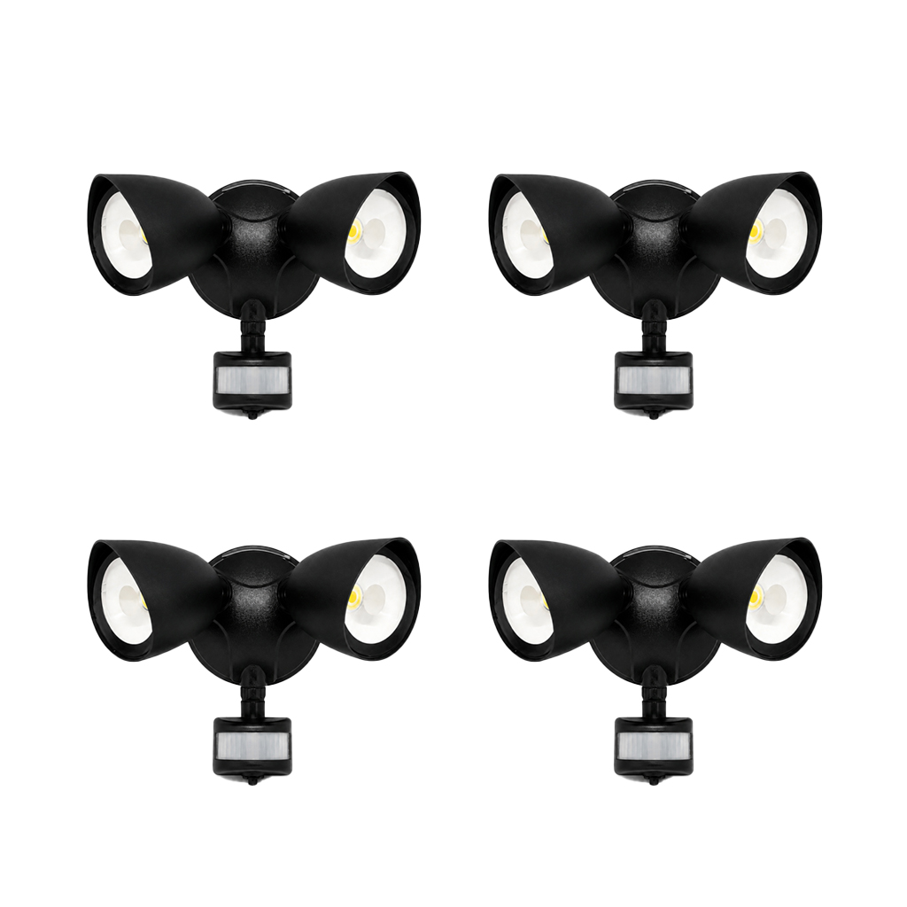 Eco Pack - 4 × 28W LED Security Lights 2 Eco Pack - 4 × 28W LED Security Lights - Image 2