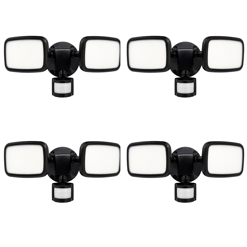 Home Pack - 4 x 20W LED Sensor Security Lights 2 Home Pack - 4 x 20W LED Sensor Security Lights - Image 2