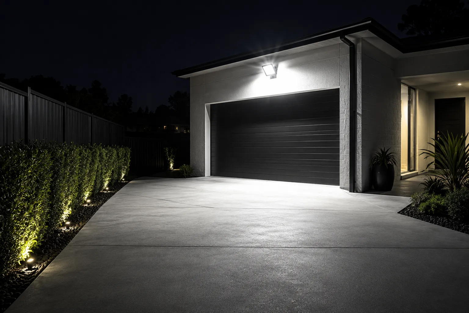 LED Flood Lights for Driveways, Yards, Warehouses & Commercial Sites 30 LED Flood Lights for Driveways