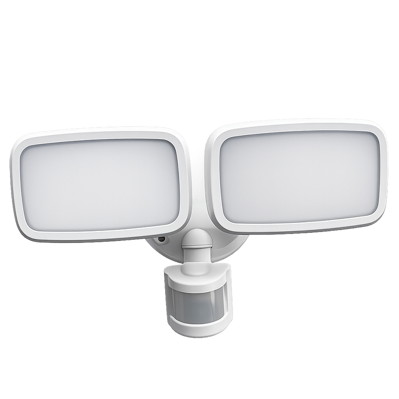 20W LED Motion Sensor Security Light - IP65 2 20W LED Motion Sensor Security Light - IP65