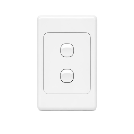 Light Switch 2 Gang