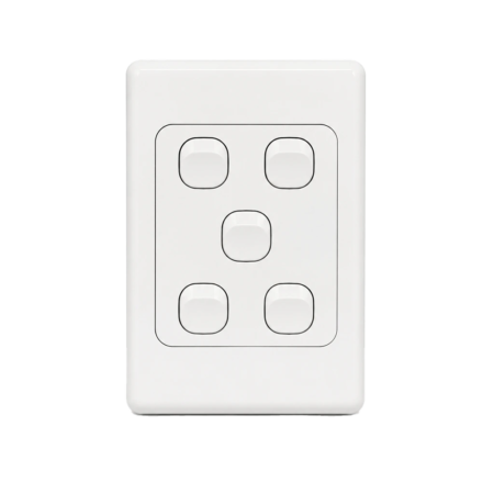 Best Light Switch 5 gang in NZ