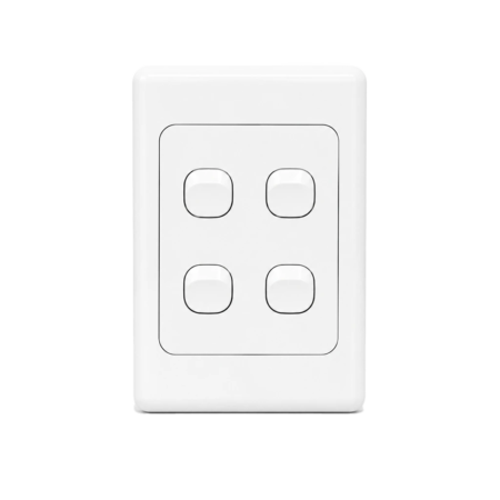 Light Switch 4 Gang